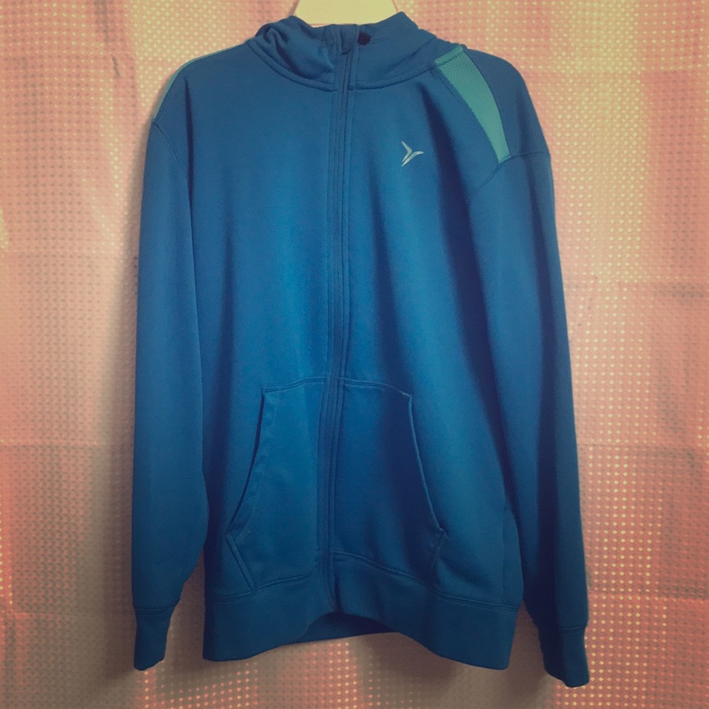 Light blue old navy active jacket